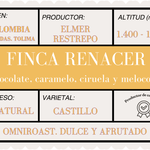 Finca Renacer. Café de Colombia. Natural - Artisancoffee