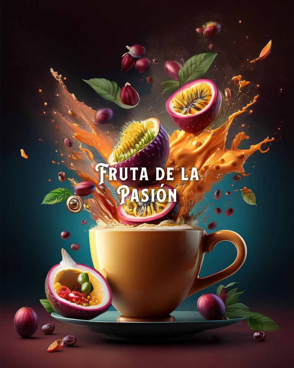 Fruta de la Pasión. Monteblanco. Café de Colombia. Cofermentado - Artisancoffee