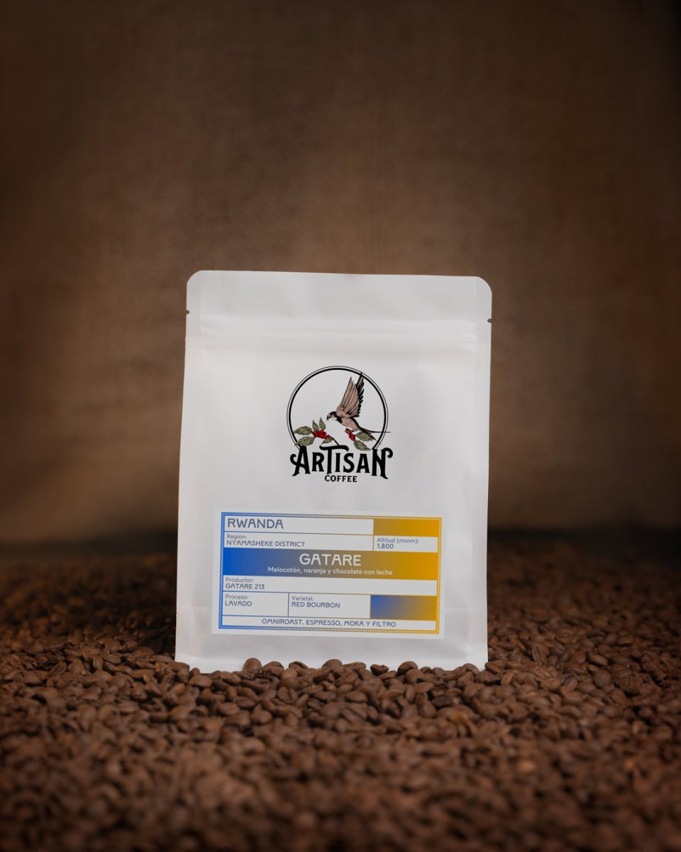 Gatare. Café de Rwanda. Lavado - Artisancoffee