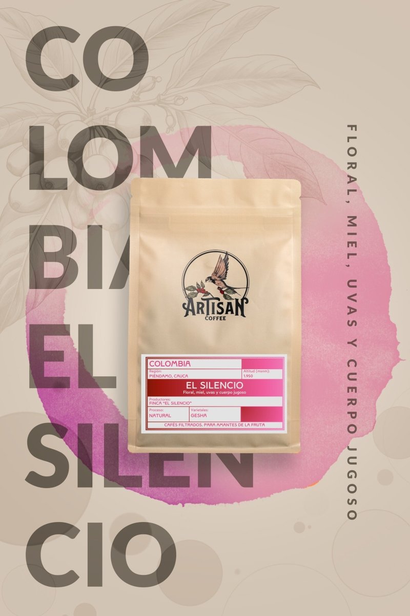 Gesha "El Silencio" – Café de especialidad de Colombia natural - Artisancoffee