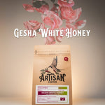 Gesha White Honey Sebastián Ramirez. Geisha Café de Colombia - Artisancoffee