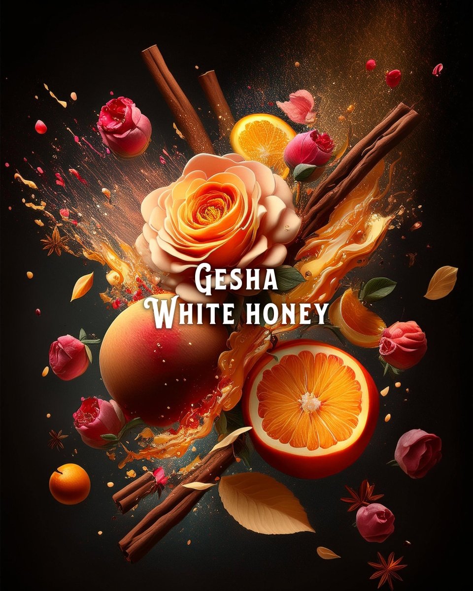 Gesha White Honey Sebastián Ramirez. Geisha Café de Colombia - Artisancoffee