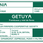 Getuya. Café de Kenia. Lavado con Doble Fermentación - Artisancoffee