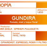 Gundira – Café de especialidad de Etiopía natural - Artisancoffee