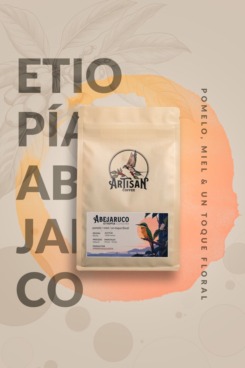 Gundira – Café de especialidad de Etiopía natural - Artisancoffee