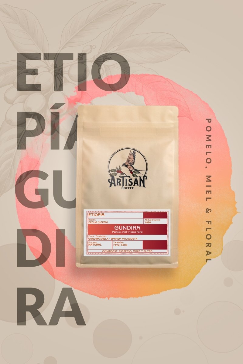 Gundira – Café de especialidad de Etiopía natural - Artisancoffee