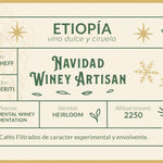 Halo Beriti Winey. Café de Etiopía. Edición especial Navidad - Artisancoffee