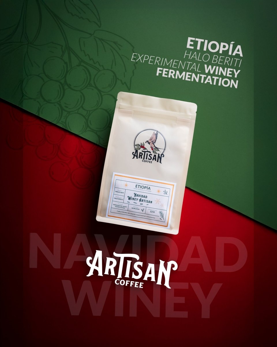 Halo Beriti Winey. Café de Etiopía. Edición especial Navidad - Artisancoffee
