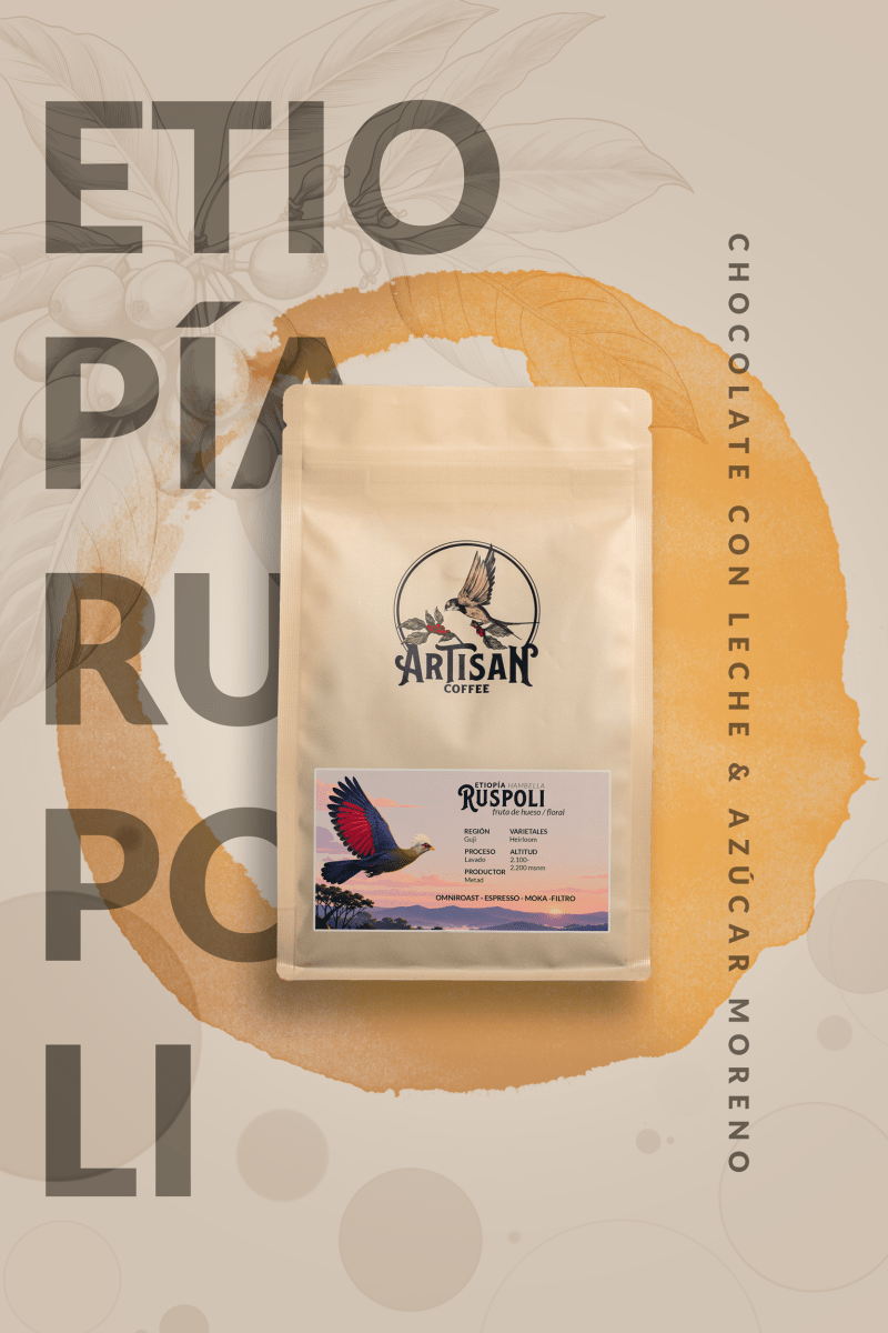 Hambella Ruspoli – Café de especialidad de Etiopía lavado - Artisancoffee