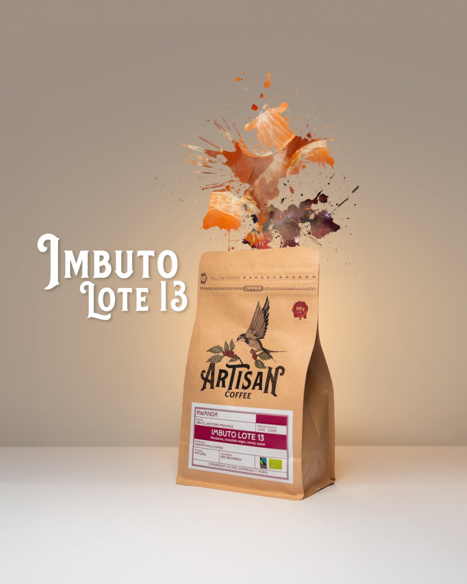 Imbuto Lote 13. Café de Rwanda. Natural - Artisancoffee