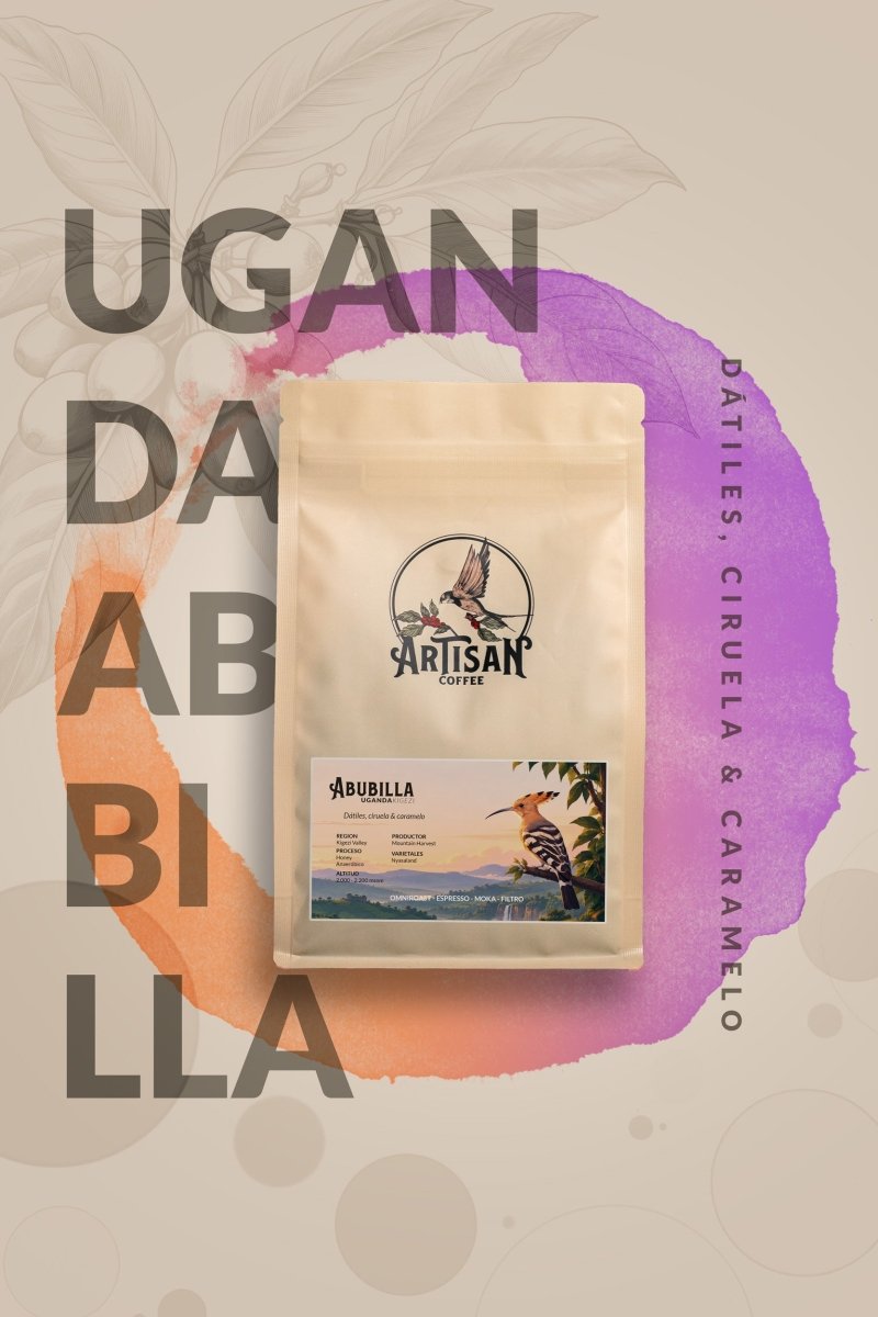 Kigezi – Café de especialidad de Uganda Honey Anaeróbico - Artisancoffee