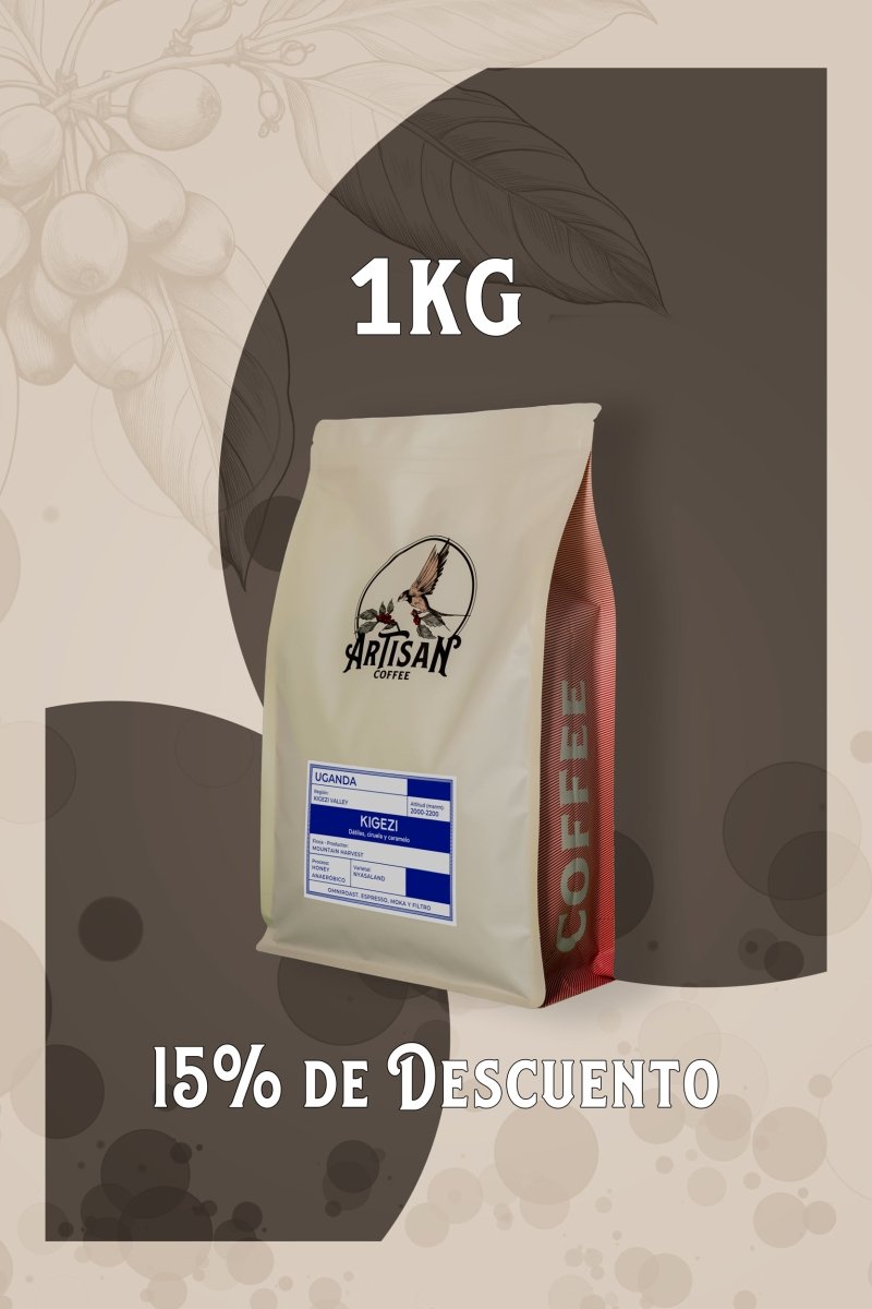 Kigezi – Café de especialidad de Uganda Honey Anaeróbico - Artisancoffee