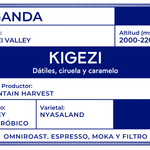 Kigezi – Café de especialidad de Uganda Honey Anaeróbico - Artisancoffee