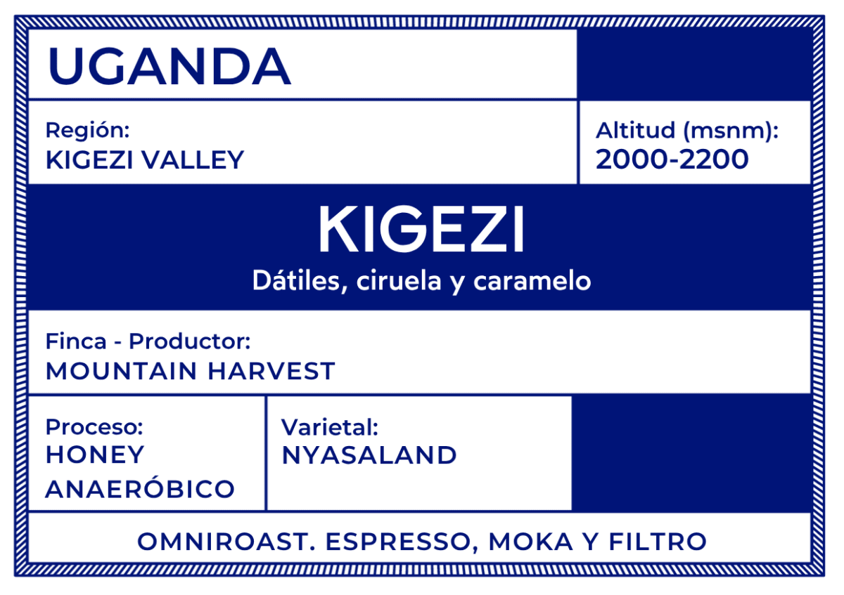 Kigezi – Café de especialidad de Uganda Honey Anaeróbico - Artisancoffee