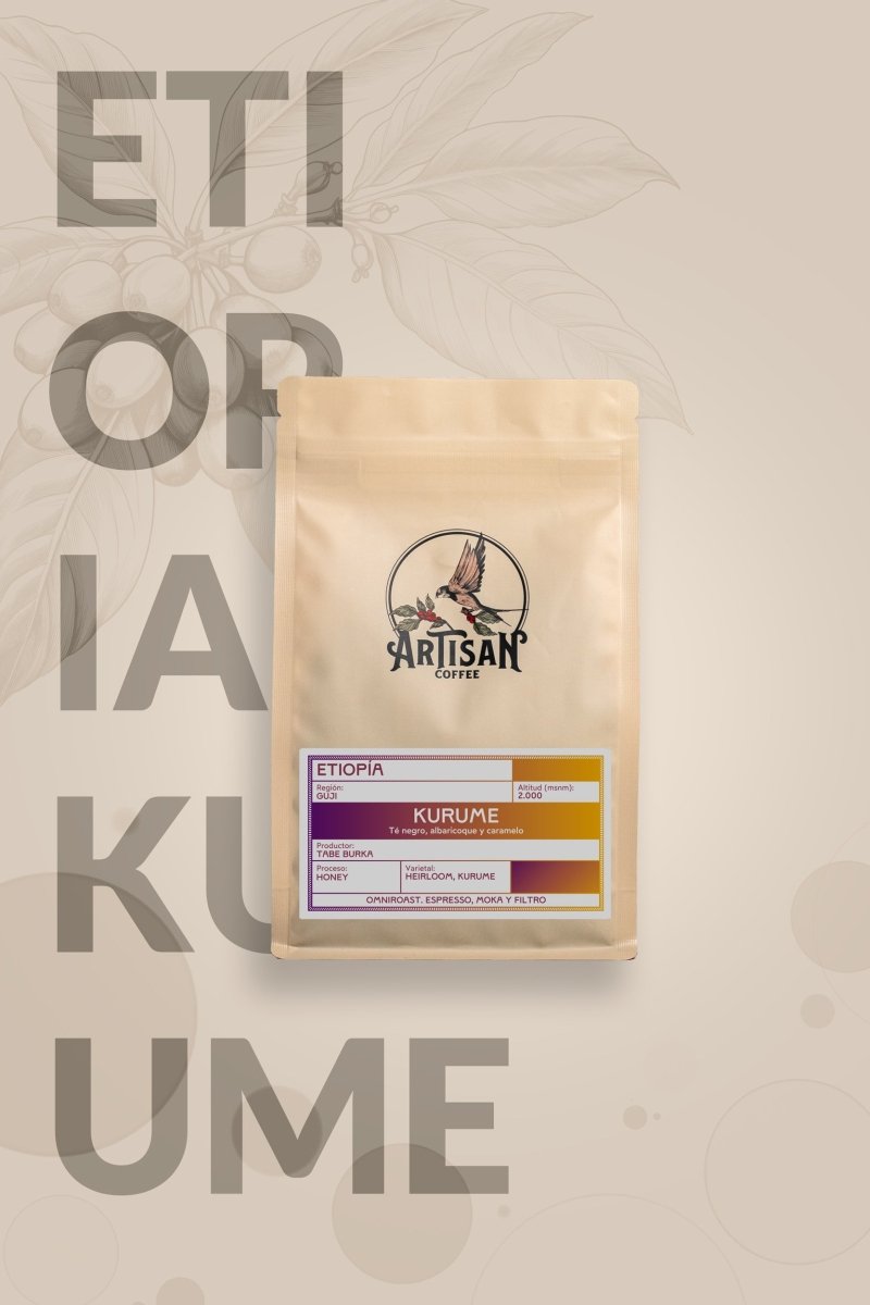 Kurume. Café de Etiopía, Honey - Artisancoffee