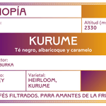 Kurume. Café de Etiopía, Honey - Artisancoffee