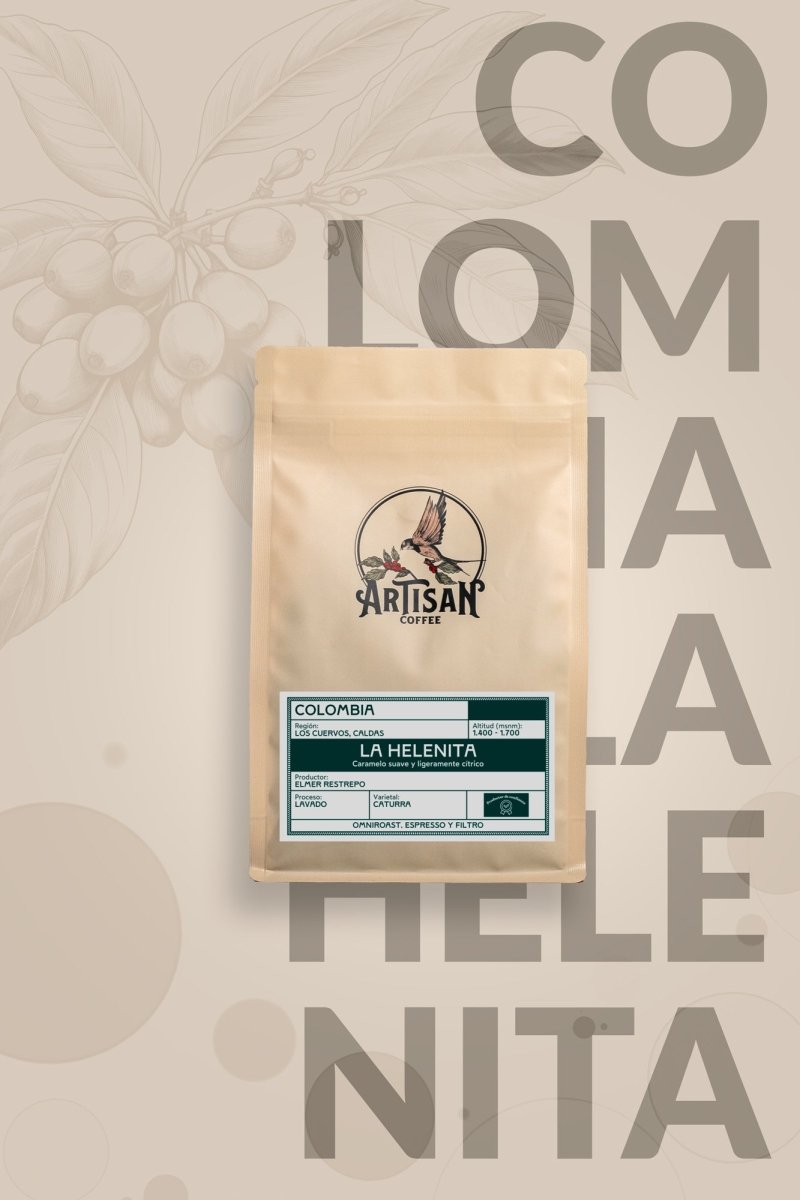 La Helenita. Café de Colombia - Artisancoffee
