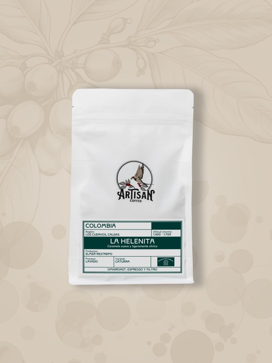 La Helenita. Café de Colombia - Artisancoffee