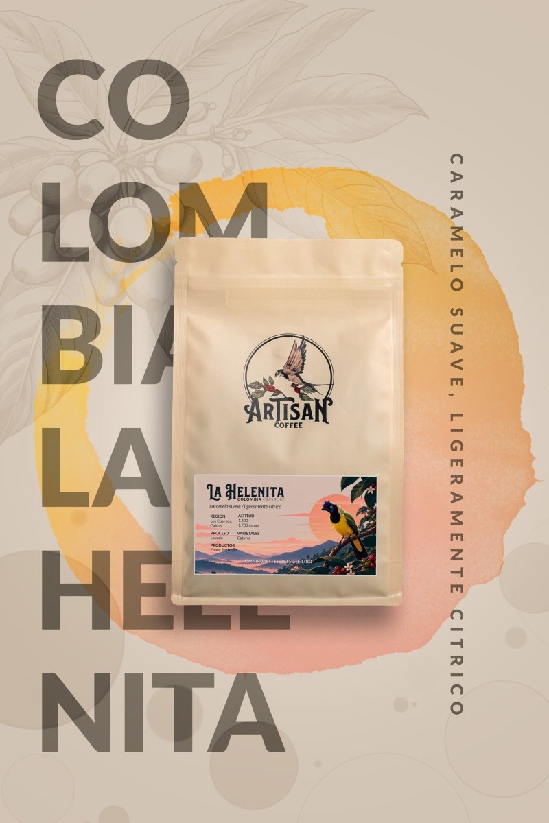 La Helenita – Café de especialidad de Colombia - Artisancoffee