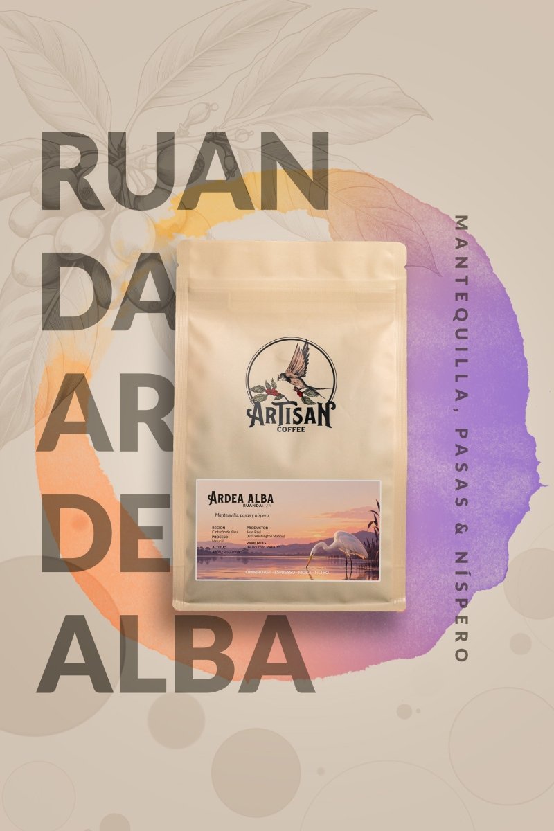 Liza Ardea Alba – Café de especialidad de Rwanda natural - Artisancoffee
