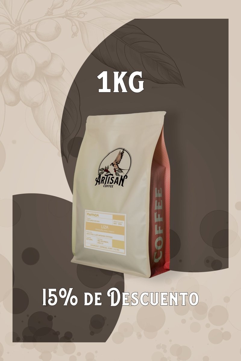 Liza – Café de especialidad de Rwanda natural - Artisancoffee