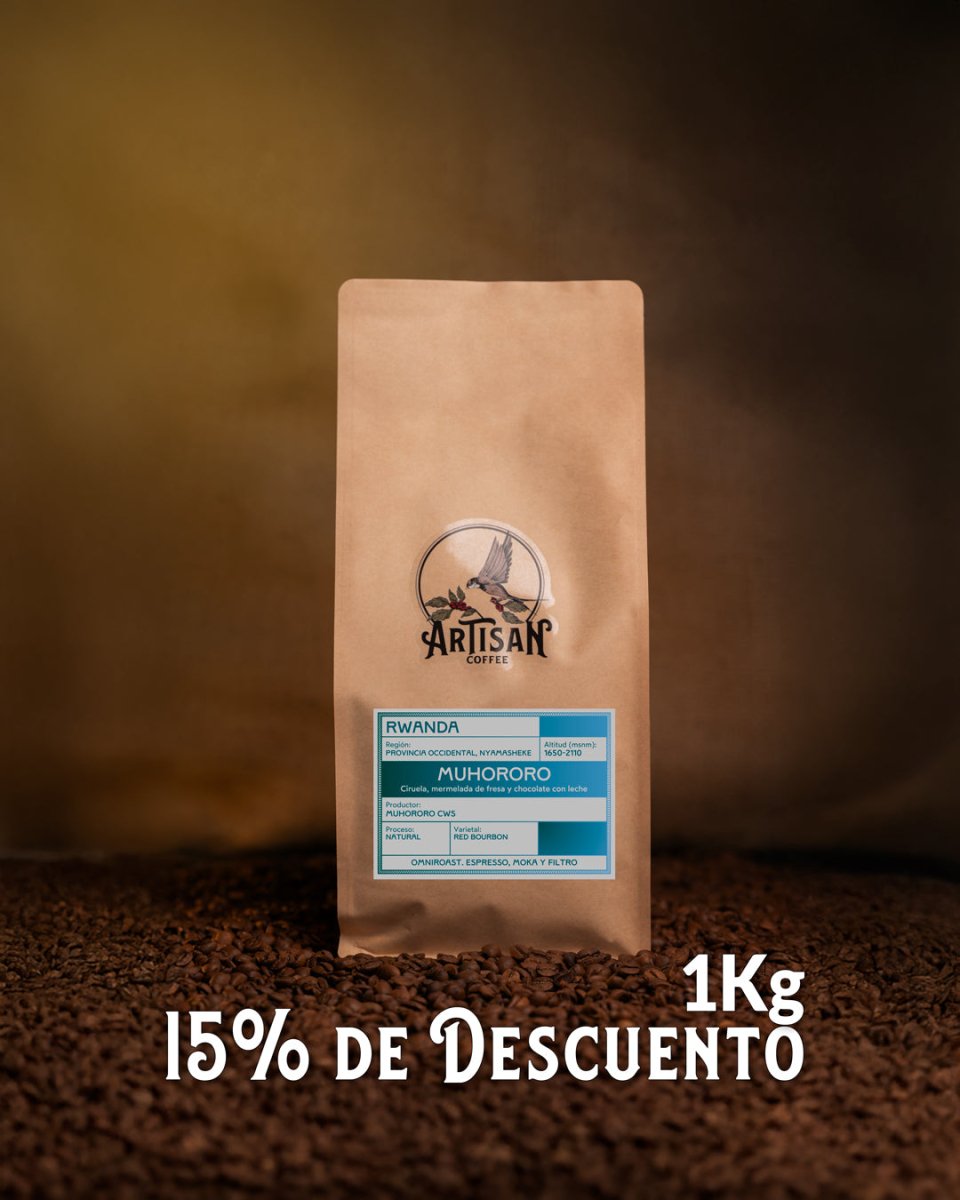 Muhororo. Café de Rwanda. Natural - Artisancoffee