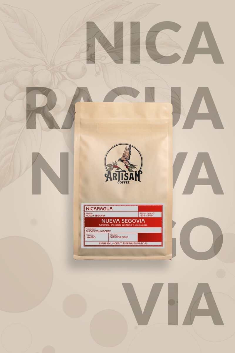 Nueva Segovia. Café de Nicaragua. Lavado - Artisancoffee