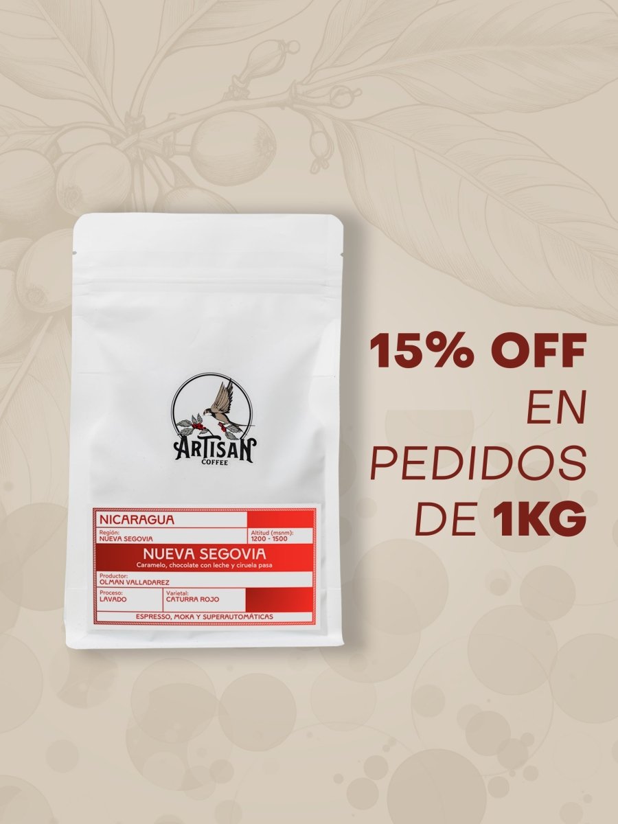 Nueva Segovia. Café de Nicaragua. Lavado - Artisancoffee