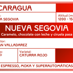 Nueva Segovia. Café de Nicaragua. Lavado - Artisancoffee