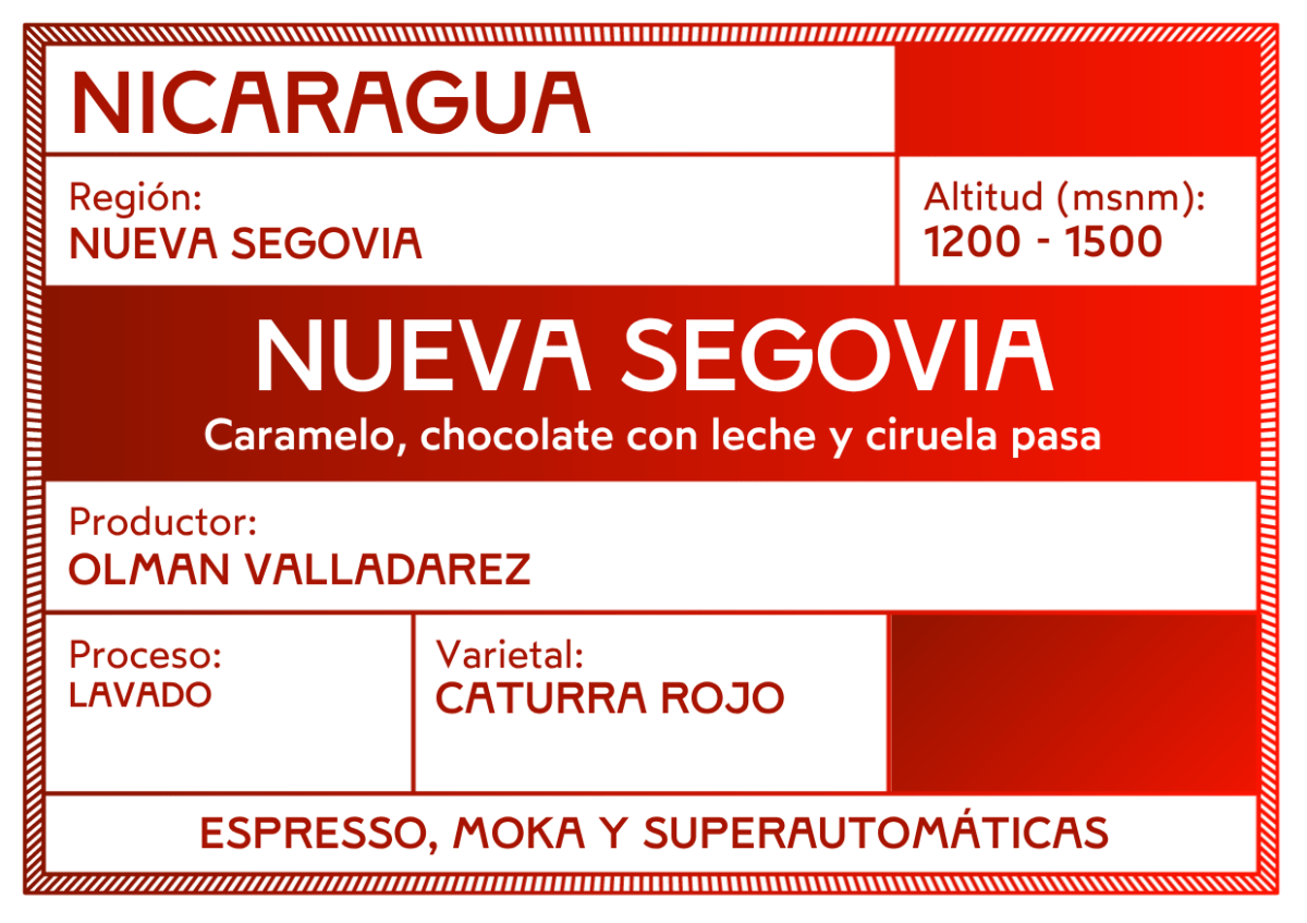 Nueva Segovia. Café de Nicaragua. Lavado - Artisancoffee