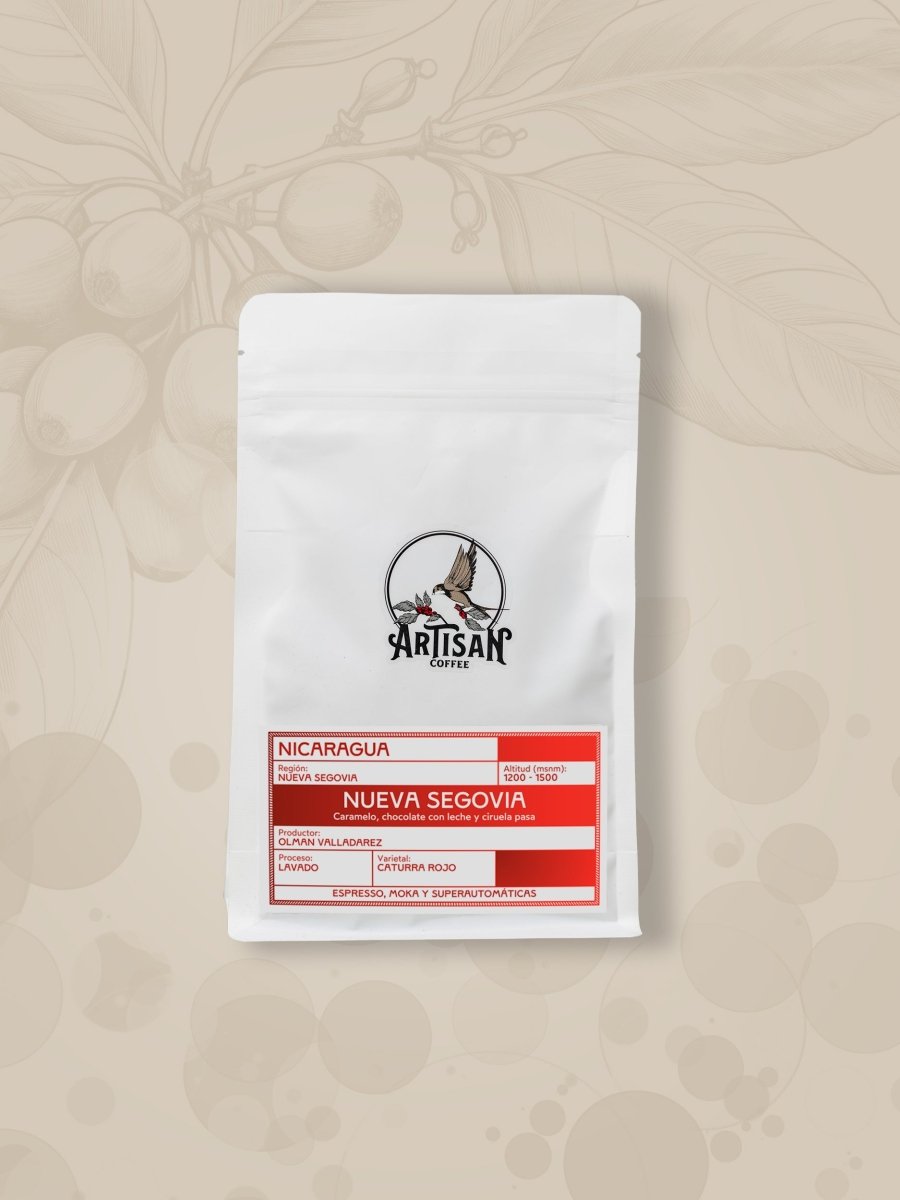 Nueva Segovia. Café de Nicaragua. Lavado - Artisancoffee