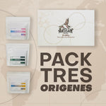 Pack de Cata – 3 Orígenes en formato 100 g - Artisancoffee
