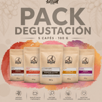 Pack Descubrimiento Artisan – 5 Cafés de Especialidad - Artisancoffee