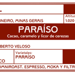 Paraíso – Café de especialidad de Brasil natural anaeróbico - Artisancoffee