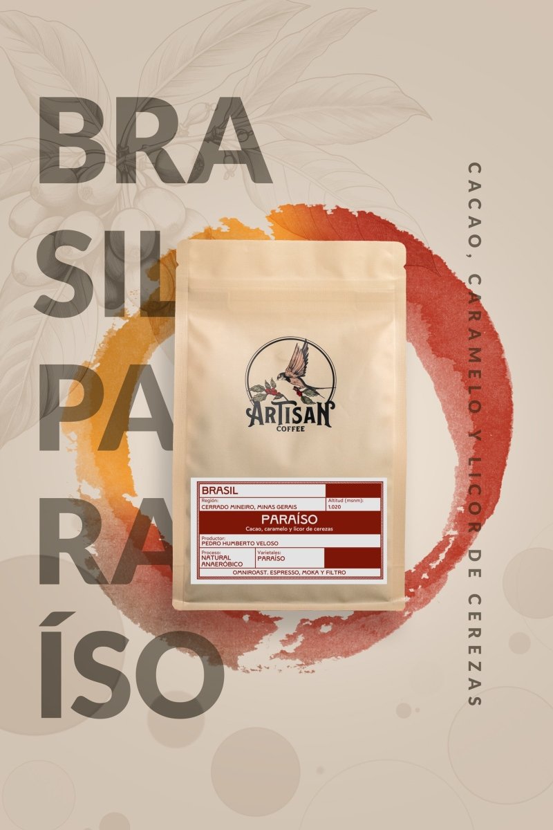 Paraíso – Café de especialidad de Brasil natural anaeróbico - Artisancoffee