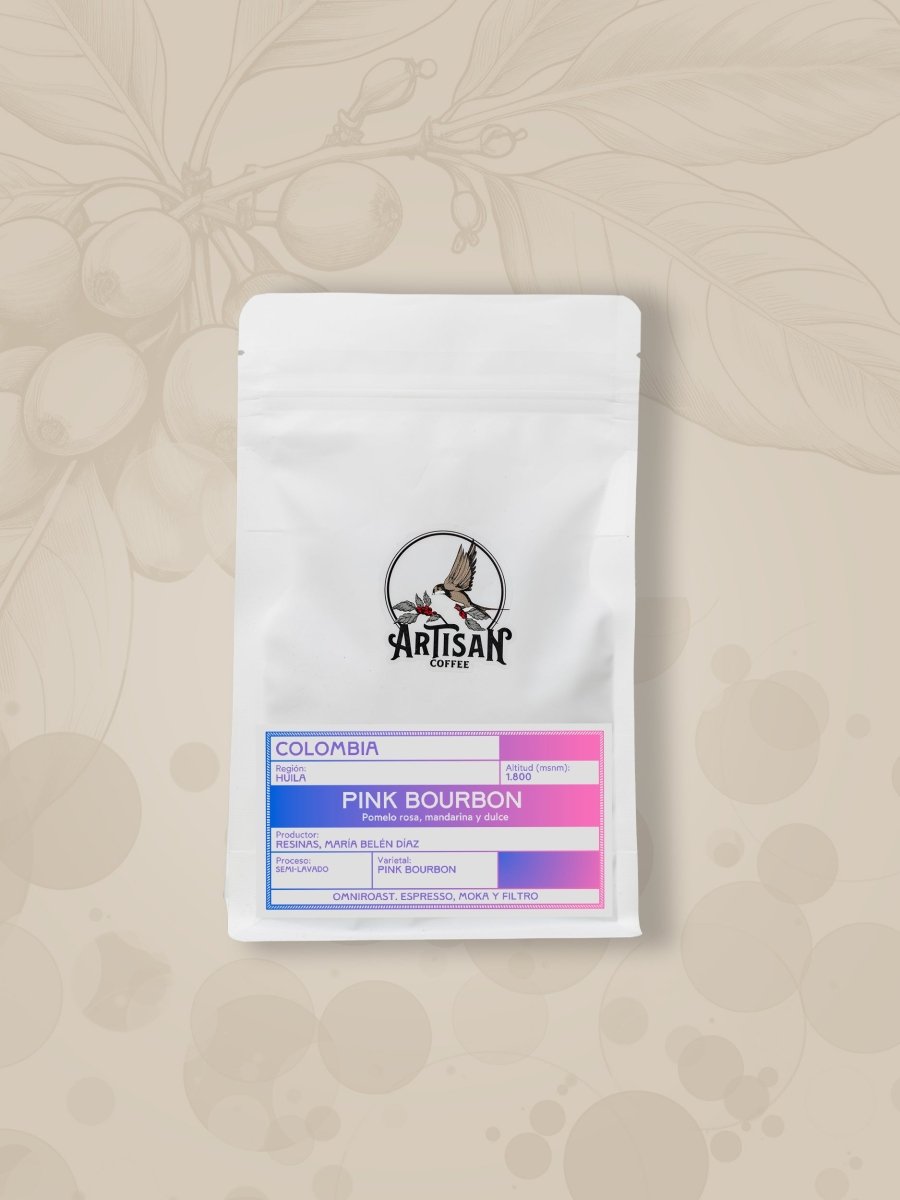 Pink Bourbon – Café de Colombia · Omniroast · Finca Resinas - Artisancoffee