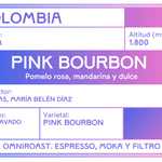 Pink Bourbon – Café de Colombia · Omniroast · Finca Resinas - Artisancoffee