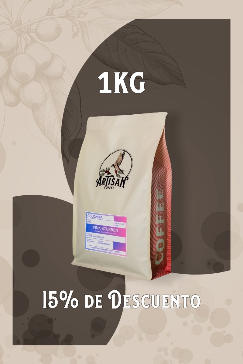 Pink Bourbon – Café de Colombia · Omniroast · Finca Resinas - Artisancoffee