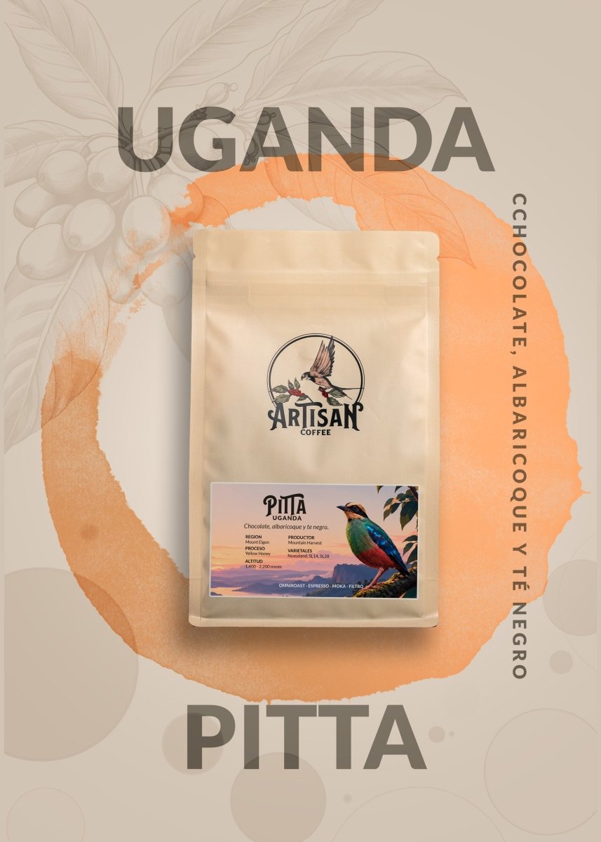 Pitta – Café de especialidad de Uganda Yellow Honey - Artisancoffee