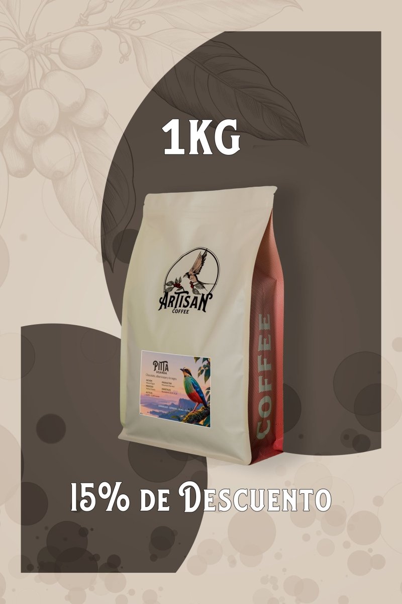 Pitta – Café de especialidad de Uganda Yellow Honey - Artisancoffee