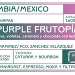 Purple Frutopía. Blend de cafés de Colombia y Mexico - Artisancoffee