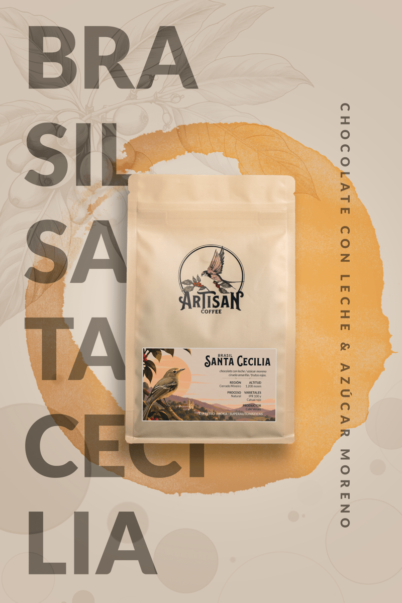 Santa Cecilia – Café de especialidad de Brasil - Artisancoffee