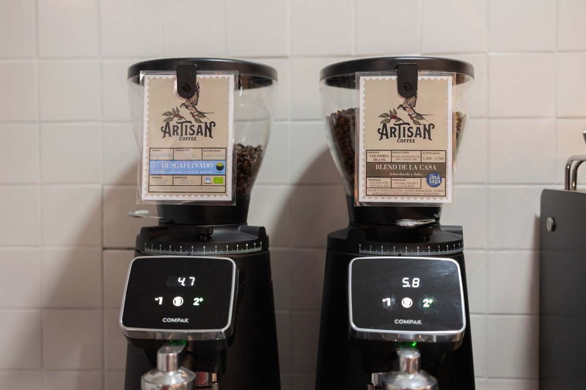 Solución inicial para cafeterías de especialidad - Artisancoffee