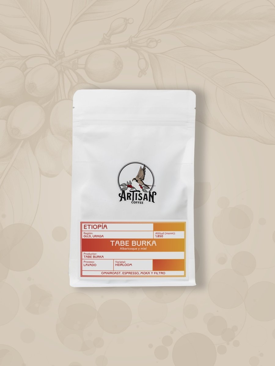 Tabe Burka. Café de Etiopía, Guji, Uraga - Artisancoffee