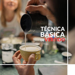 Taller básico de Latteart en casa. Consigue un capuccino perfecto con la prensa francesa y la moka - Artisancoffee