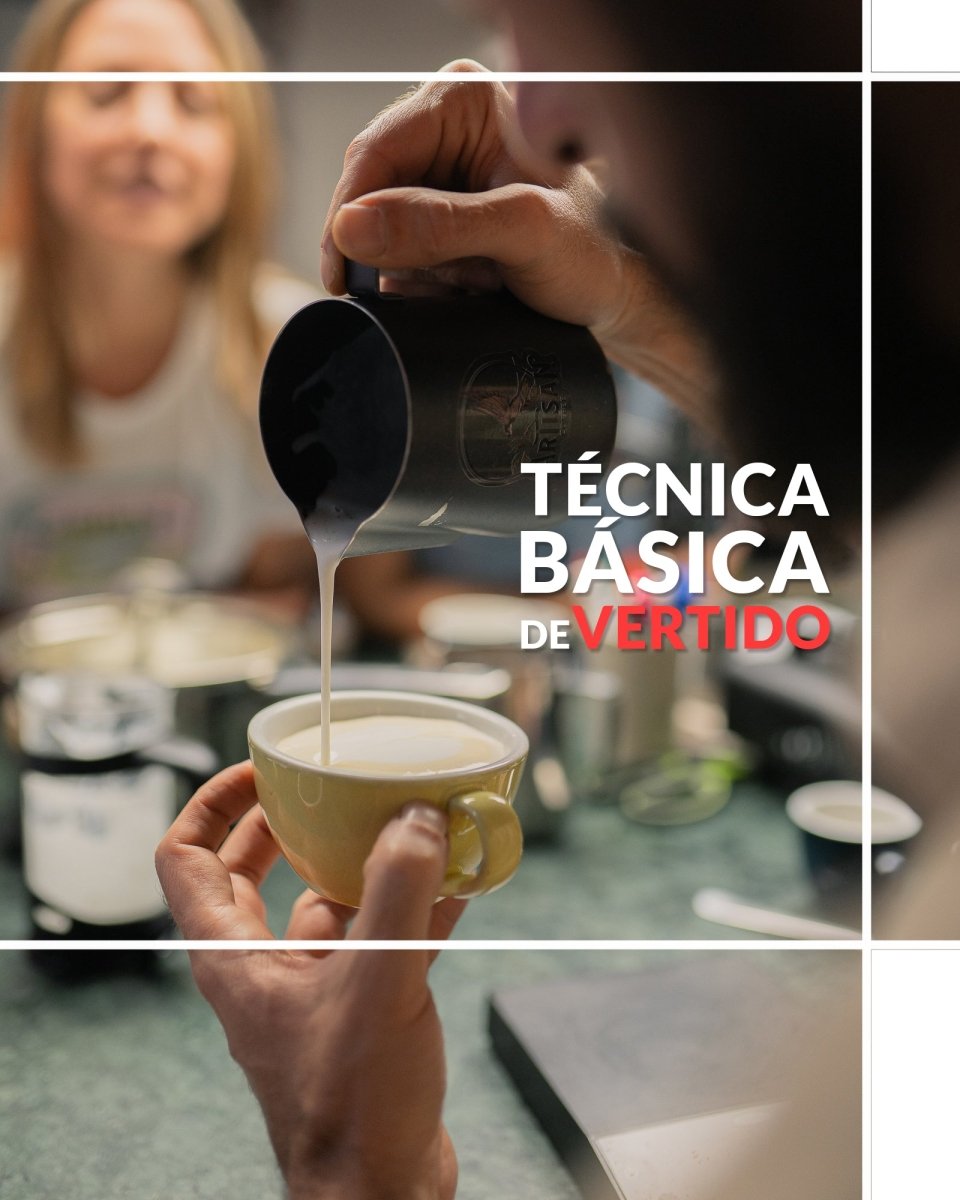 Taller básico de Latteart en casa. Consigue un capuccino perfecto con la prensa francesa y la moka - Artisancoffee