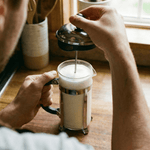 Taller básico de Latteart en casa. Consigue un capuccino perfecto con la prensa francesa y la moka - Artisancoffee