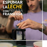 Taller básico de Latteart en casa. Consigue un capuccino perfecto con la prensa francesa y la moka - Artisancoffee