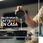 Taller básico de Latteart en casa. Consigue un capuccino perfecto con la prensa francesa y la moka - Artisancoffee