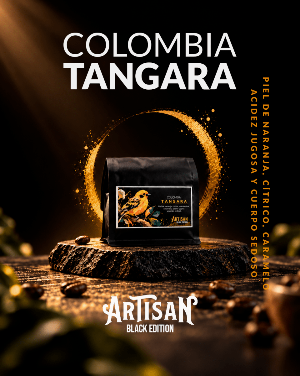 Tangara – Café de Colombia Bourbon Naranja - Artisancoffee